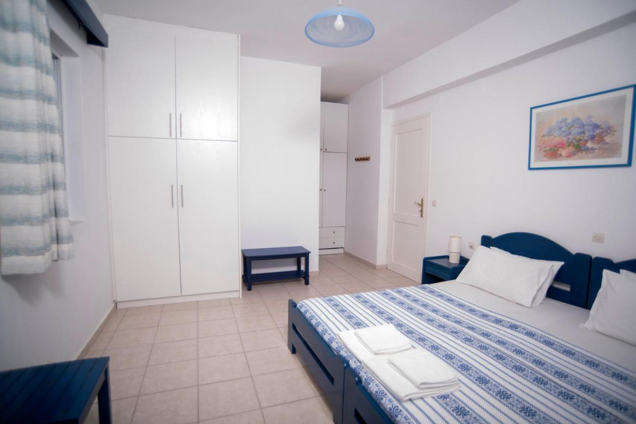Nymphs Rooms & Apartments Nikiana Buitenkant foto