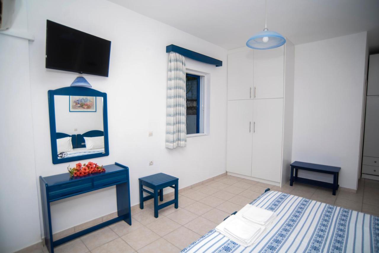 Nymphs Rooms & Apartments Nikiana Buitenkant foto