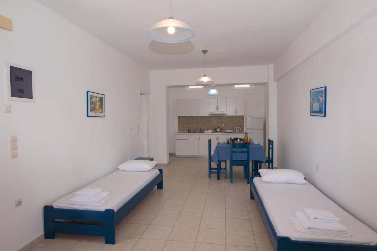 Nymphs Rooms & Apartments Nikiana Buitenkant foto